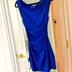 Susana Monaco Cobalt Blue Dress